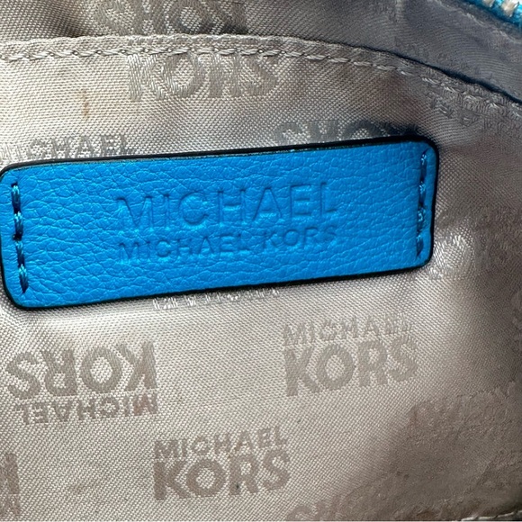 Michael Kors Leather Wristlet, Genuine Leather - Picture 12 of 14